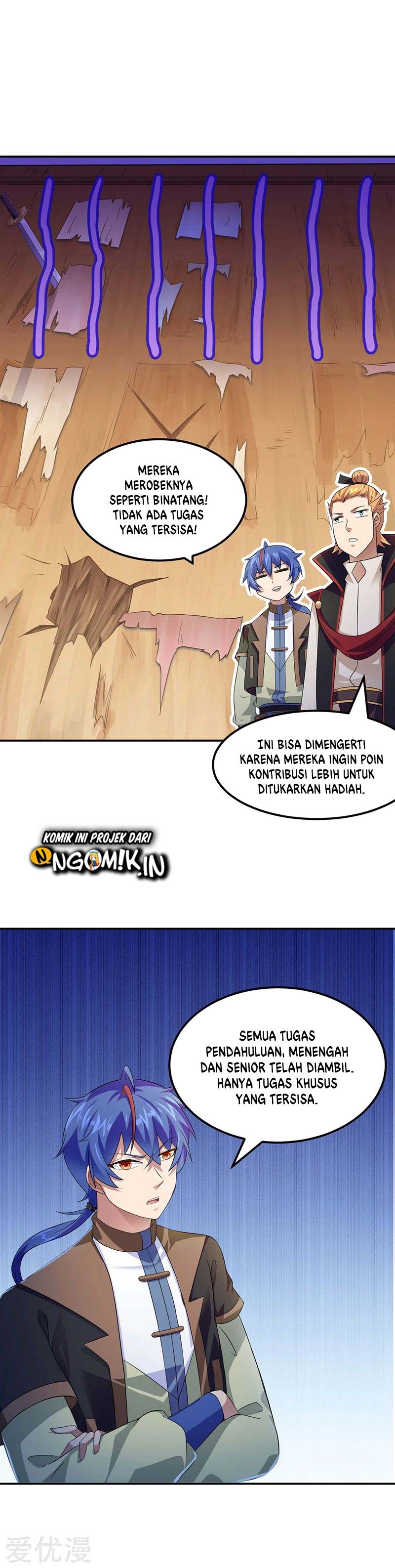 Martial Arts Reigns chapter 52